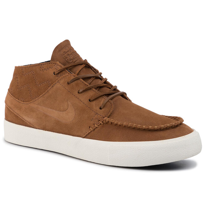 Batai Nike Zoom Janoski Mid Rm Crafted AQ7460 201 Lt British Tan/Lt British  Tan • Www.eavalyne.lt