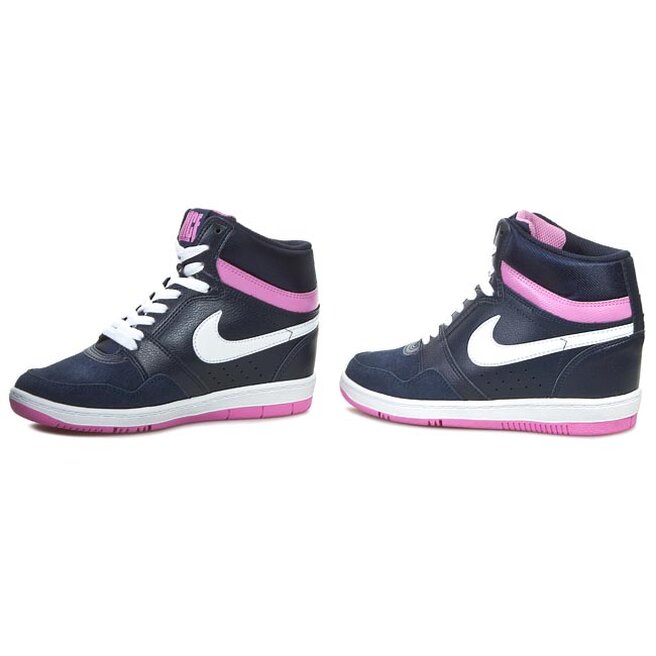 palo Guardería Consumir Zapatos Nike Nike Force Sky High 629746 400 Obbsidian/White/Lt Magenta •  Www.zapatos.es