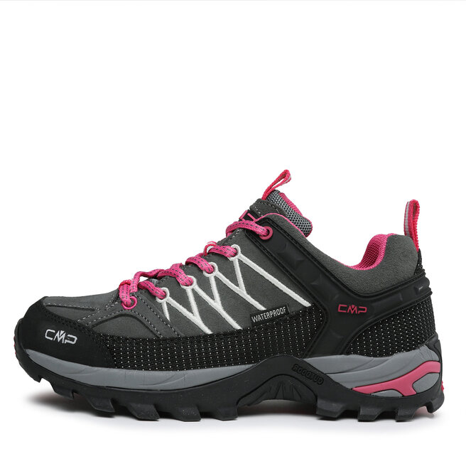 CMP Bakancs CMP Rigel Low Wmn Treking Shoe Wp 3Q13246 Grey/Fuxi 103Q