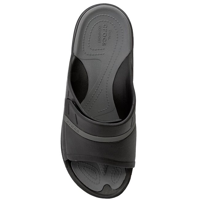 Klapki Crocs Modi Sport Slide 204144 Black/Graphite