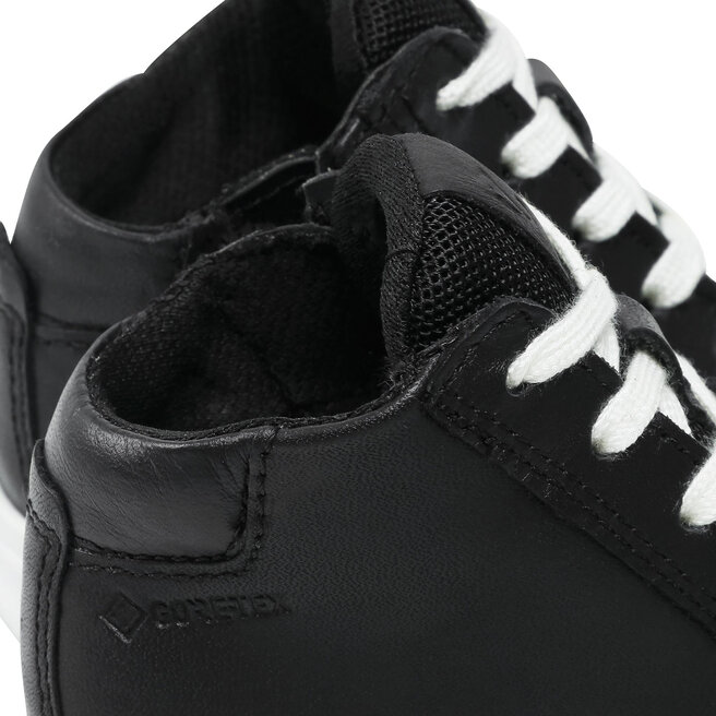 ECCO Sneakersy ECCO First GORE-TEX 75438101001 Black