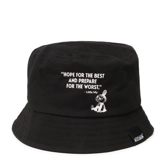 Moomin Pălărie Moomin Bucket ACCCS-SS23-135MMN Black