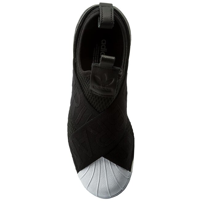 Buty adidas Superstar SlipOn W CQ2382 Cblack Cblack Ftwwht