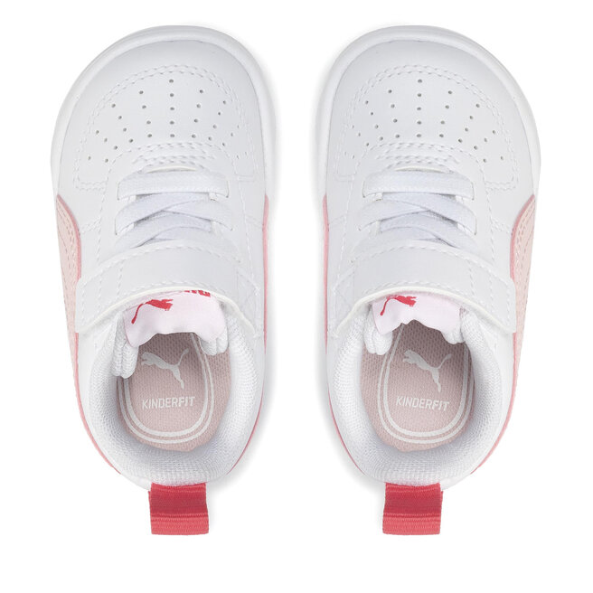 Puma Sneakersy Puma Rickie Ac Inf 384314 06 Lotus/Puma White/Pink