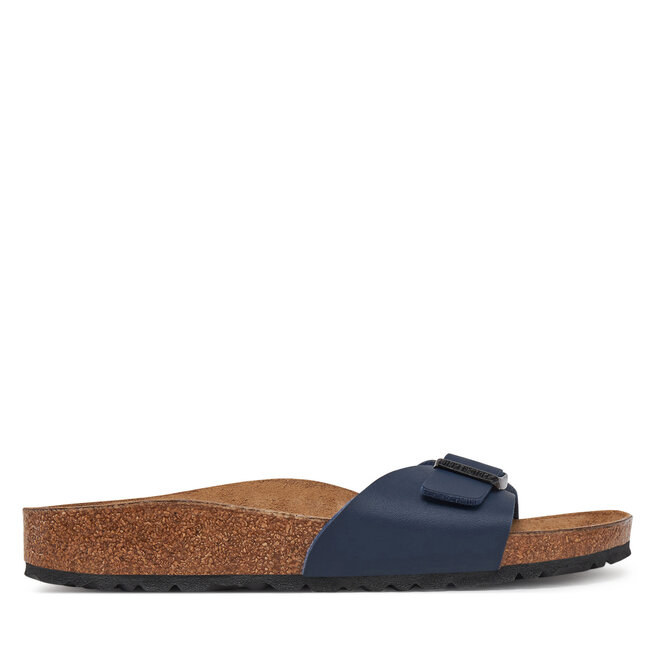 Klapki Birkenstock Madrid Birko-Flor - Czarny
