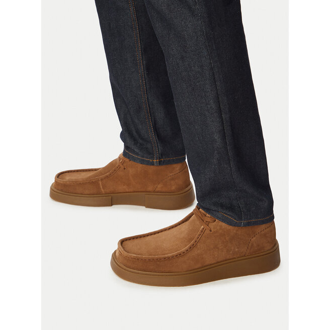 Trzewiki Clarks Torview Hi 26184609 Brązowy - męskie