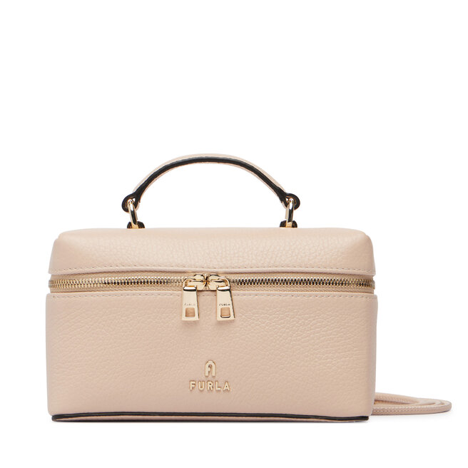 Torebka Furla Camelia Micro WE00625 HSF000 CN 93300 Kremowy -