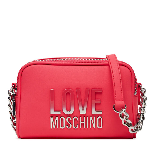 Torebka LOVE MOSCHINO - Różowy
