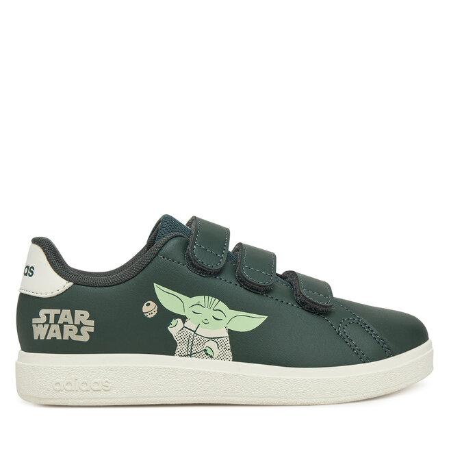Sneakersy adidas Star Wars Advantage - Zielony