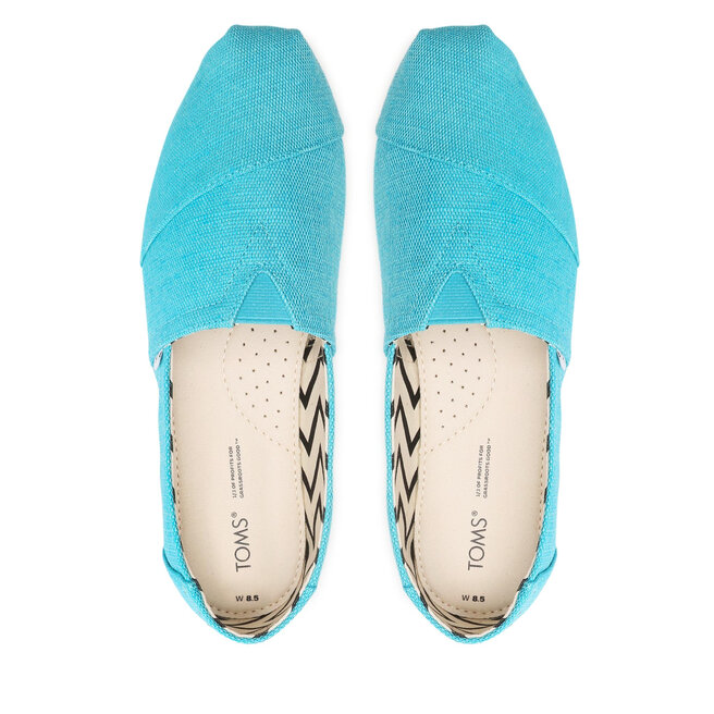Toms Обувки Toms Alpargata 10017744 Peacock Blue