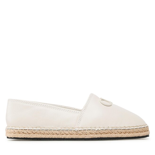 Calvin Klein Еспадрили Calvin Klein Espadrille HW0HW01457 Marshmallow YBJ