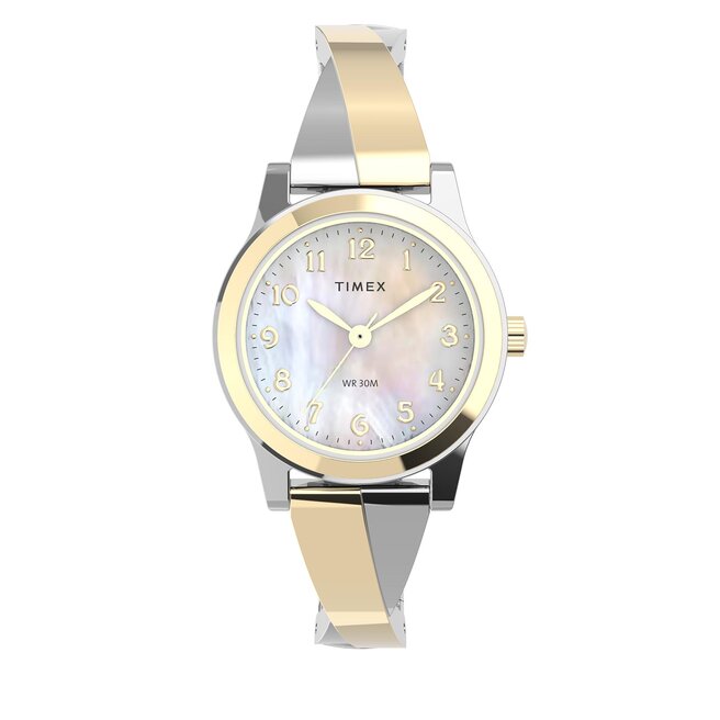 Timex Uhr Timex Fashion TW2V51100 Silver/Gold