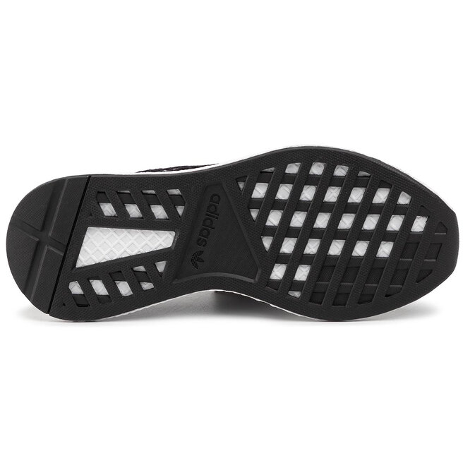 adidas Deerupt Runner Black White - BD7890