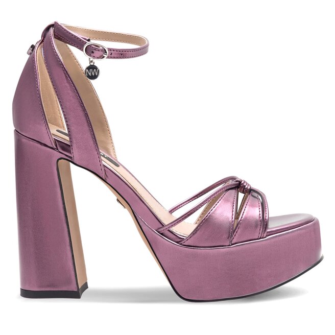 Sandały Nine West Aahida - Fioletowy