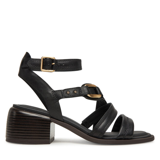 Sandały Clarks Morwyn Strap - Czarny