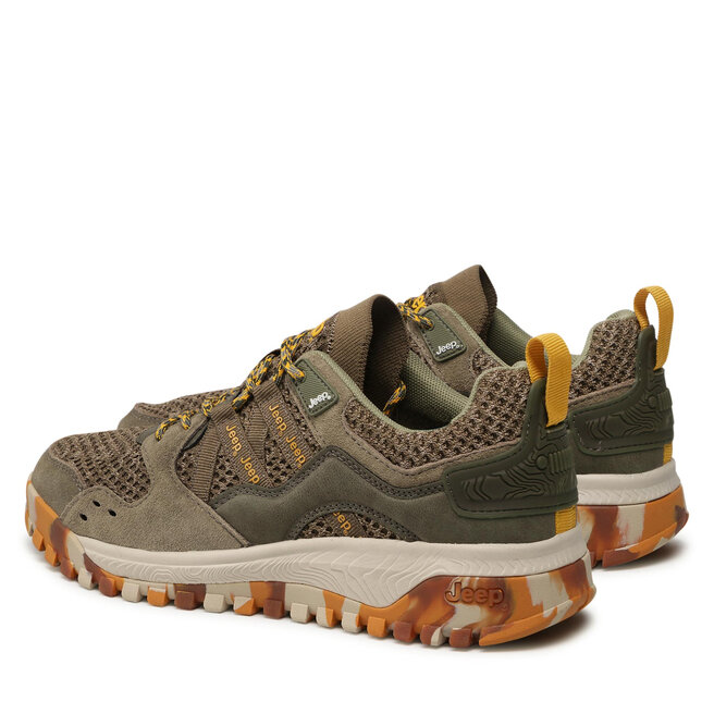 Zapatillas Jeep Canyon JM21041A Khaki 36 zapatos.es