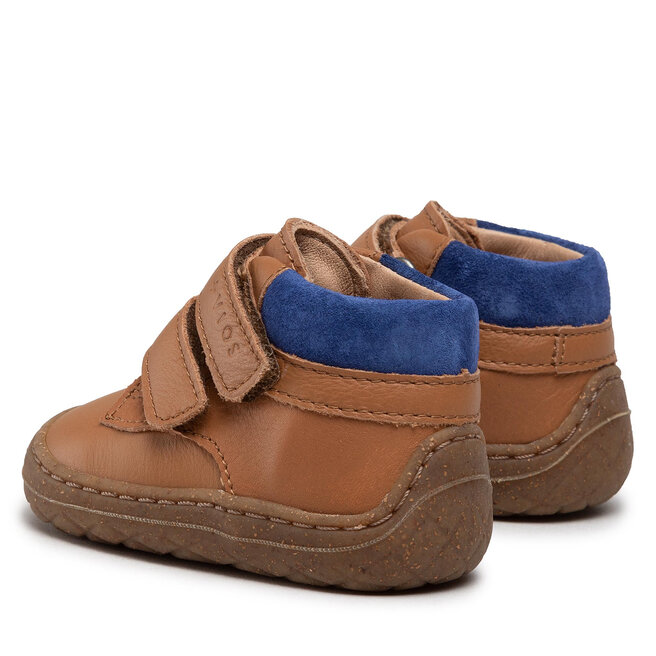 Superfit Kotníková obuv Superfit 1-009344-3000 Ocra/Azur
