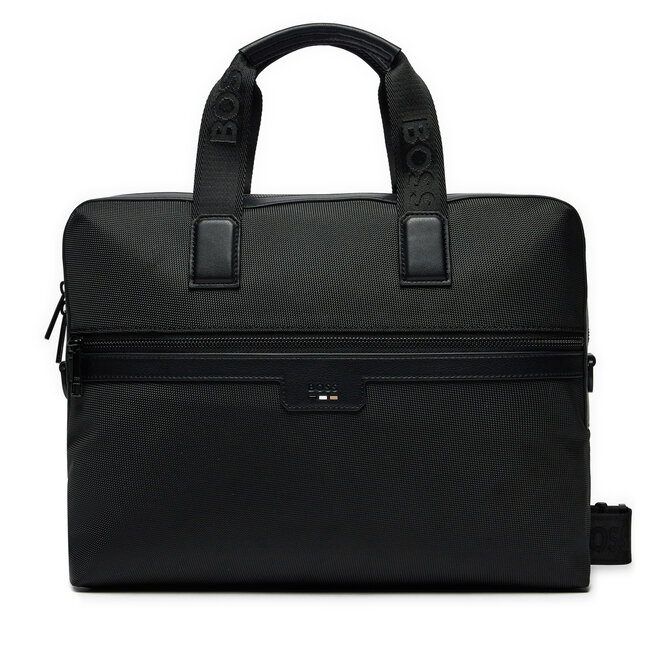 Torba na laptopa BOSS Ray - Czarny