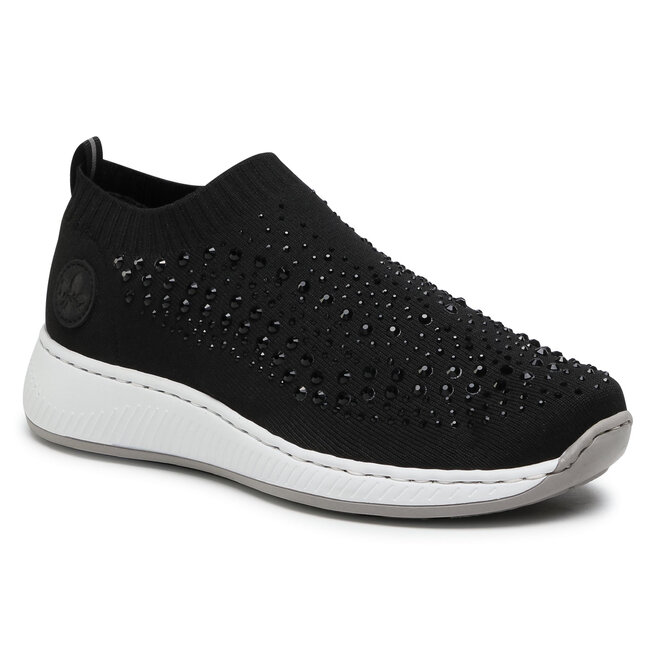 Rieker Zapatillas Rieker N5532-00 Schwarz