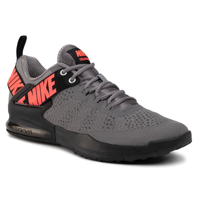 Nike Zoom Domination Tr 2 AO4403 009 Gunsmoke/Flash Crimson/Black • Www.zapatos.es