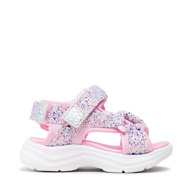 Sandales hot sale skechers fille