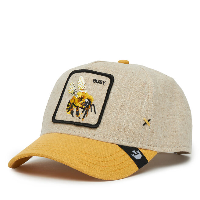 Czapka z daszkiem Goorin Bros Unbee-weavable - Beżowy