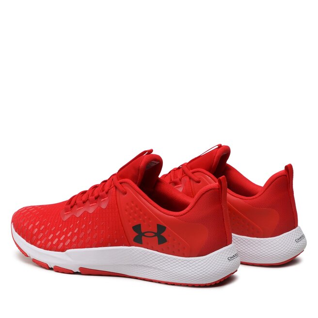 Under armour charged red sales