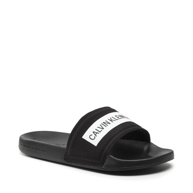 Calvin Klein Jeans Slide Inst Co YM0YM00257 Black BDS • Www.zapatos.es