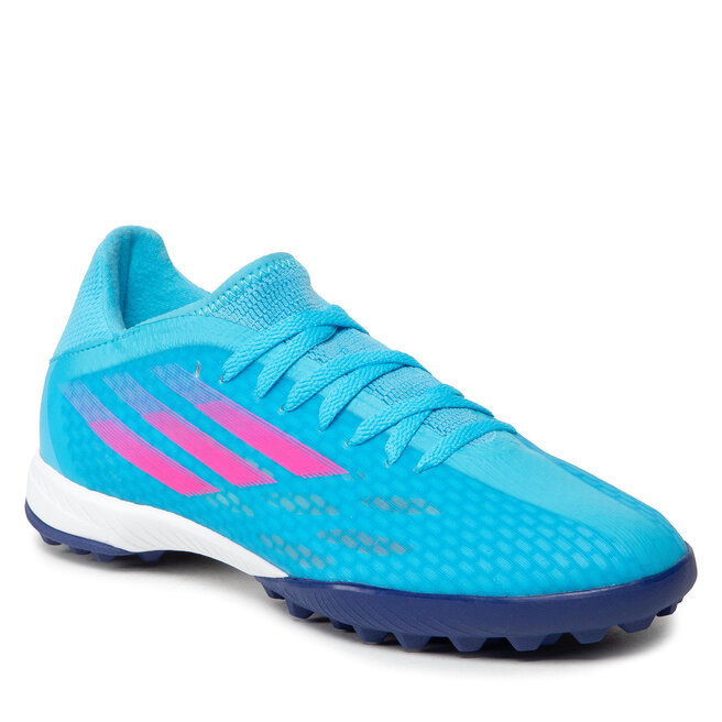 Pantofi adidas X Speedflow.3 Tf GW7508 Skyrus/Tmshpn/Ftwwht