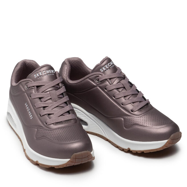 Skechers Sneakers Skechers Rose Bold 73691PEW Pewter