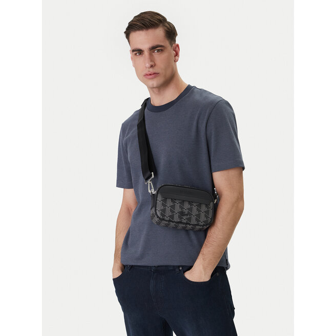 Saszetka Lacoste S Reporter Bag NH3650LX Czarny -