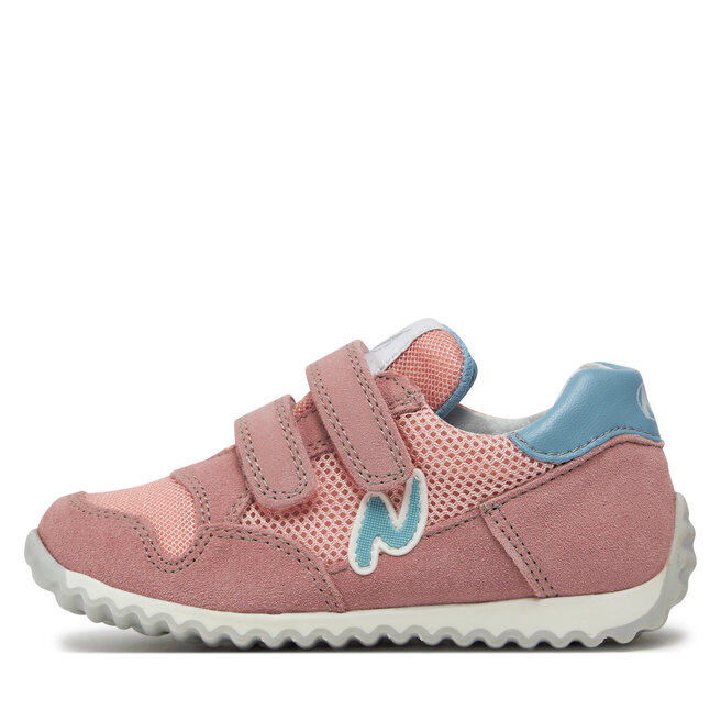 Sneakers Naturino Naturino Sneakers In Pelle E Suede - Scarpe Bambino Casual Comode E Antiscivolo Scarpe Pelle Suede Bambino