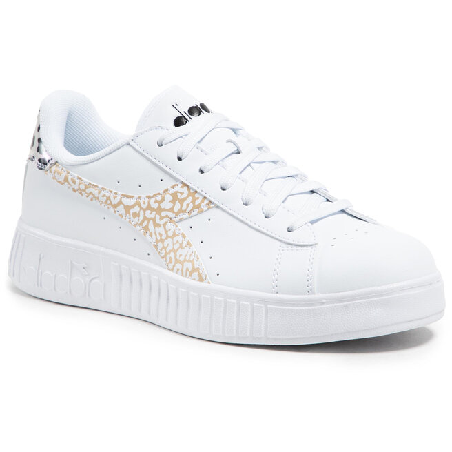 Sneakers Diadora Game P Step Animalier 101.177332-C8581 White