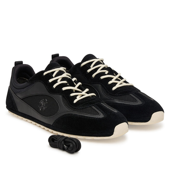 Sneakersy Tory Burch Field 176839 Czarny - kobiece