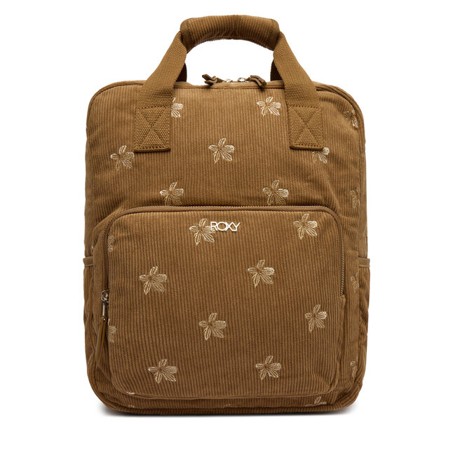 Plecak Roxy Feeling Emby ERJBP04933 Brązowy -