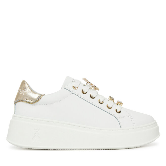 Sneakersy Patrizia Pepe - 27 Biały
