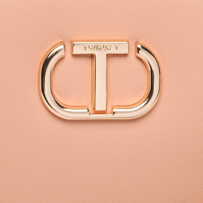 TWINSET Kabelka TWINSET Mini Tracolla 231TB7361 Pink Mousse 03895