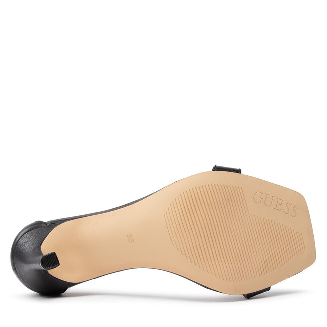 Guess Sandalias Guess Devon FL7DEV LEA03 BLACK