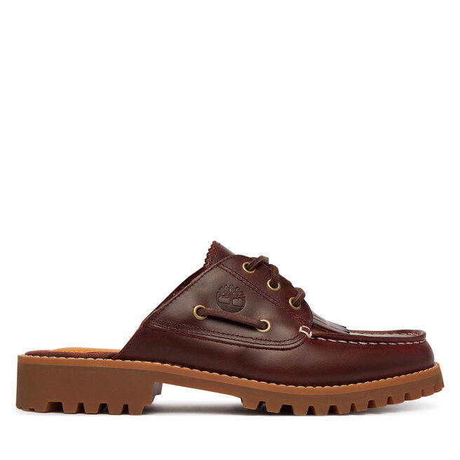 Klapki Timberland Noreen Mule TB0A4198EIW1 Bordowy -