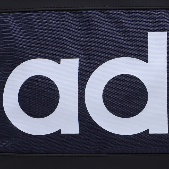 adidas Taška adidas Essentials Linear Duffel Medium HR5349 Shadow Navy/Black/White