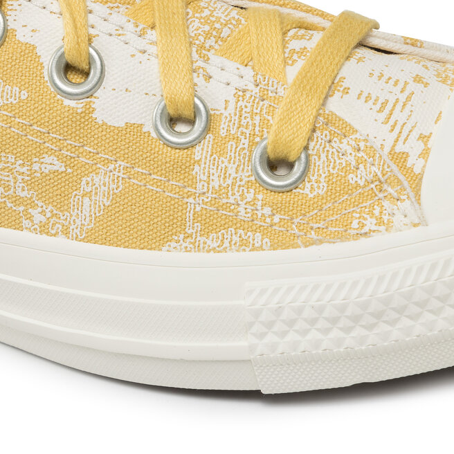 Converse Tornacipő Converse Ctas Ox 571403C Saturn Gold/Egret/Saturn Gold