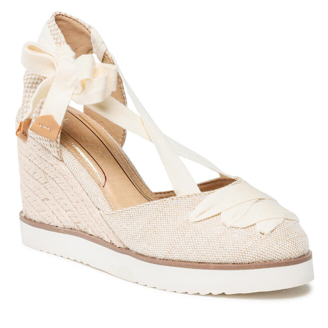 Wrangler Espadrilles Wrangler Isla Sash WL21622A Ecru 021