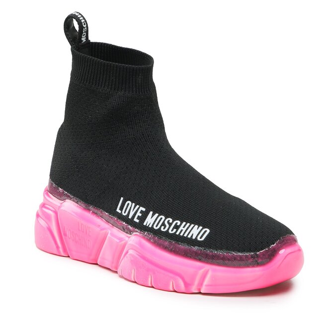 Sneakers LOVE MOSCHINO JA15463G1GIZC00A Nero/Fuxia