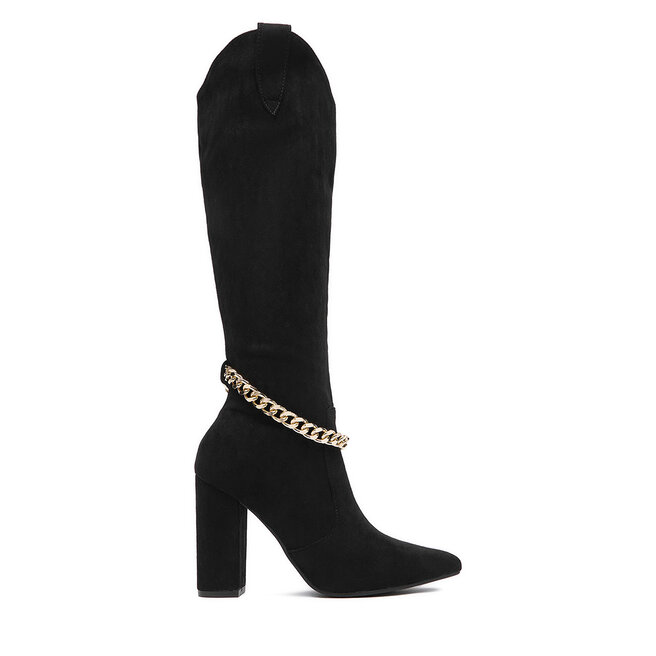 Kozaki DeeZee JDY211103 Czarny - kobiece