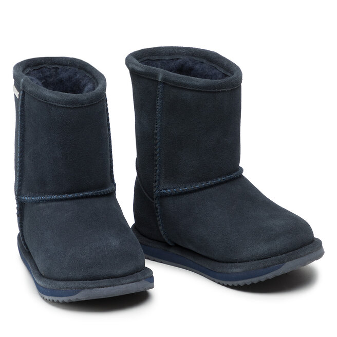 EMU Australia Boty EMU Australia Brumby Lo K10773 Midnight
