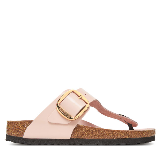 Japonki Birkenstock Gizeh Buckle He - Różowy