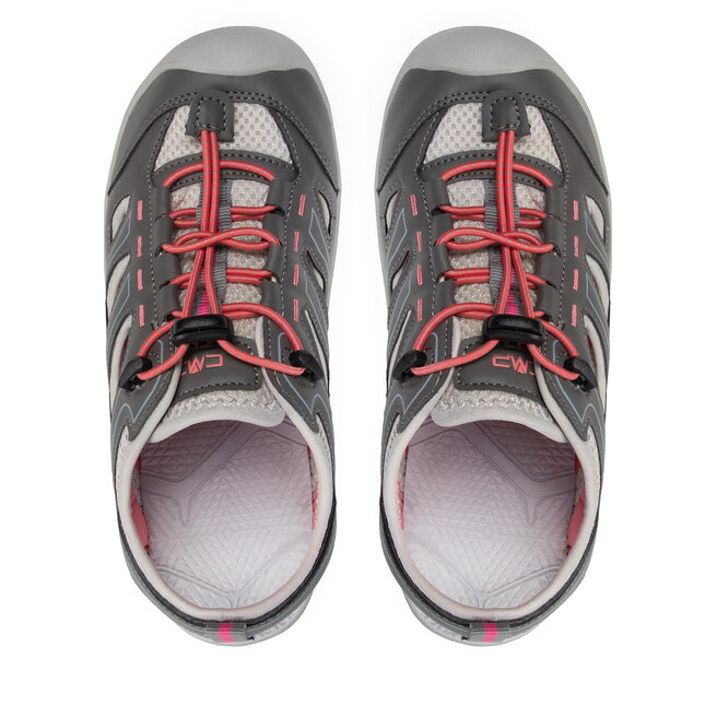 CMP Sandali CMP Aquarii Wmn 2.0 Hiking Sandal 30Q9646 Grey/Ghiaccio