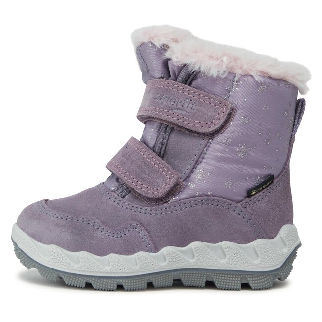 Superfit Cizme de zăpadă Superfit GORE-TEX 1-006011-8510 M Purplec/Rose