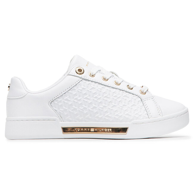 monogram elevated sneaker