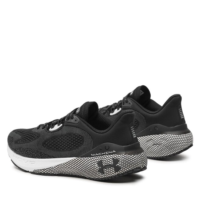 Under Armour Pantofi Under Armour UA HOVR Machina 3 3024899-001 Black/White/Black